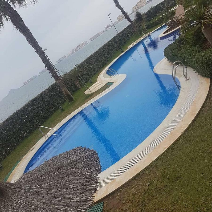 Beautiful Apartment In La Manga San Javier Exteriör bild